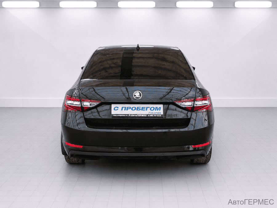 Фото SKODA Superb III с пробегом | №3