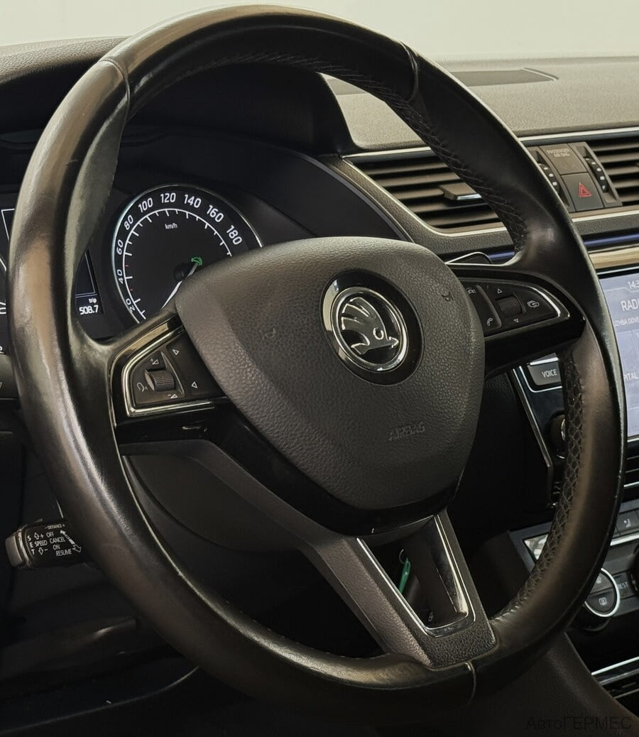 Фото SKODA Superb III с пробегом | №13