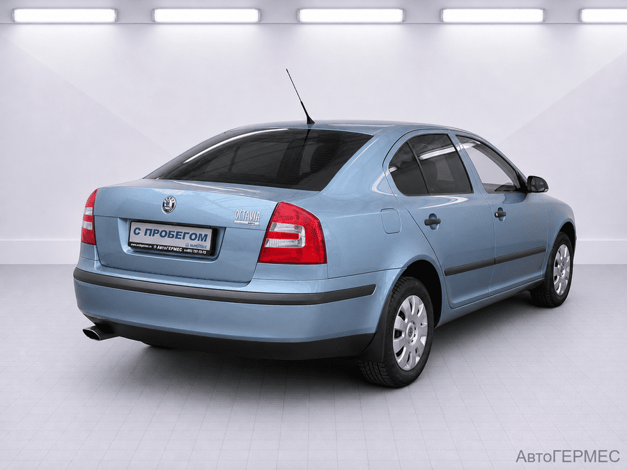 Фото SKODA Octavia II с пробегом | №4