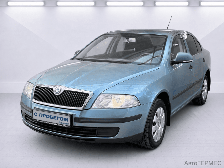 Фото SKODA Octavia II с пробегом | №1