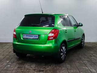 Фото SKODA Fabia II Рестайлинг с пробегом