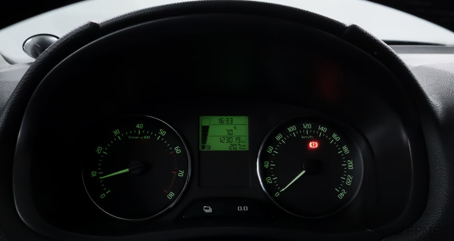 Фото SKODA Fabia II Рестайлинг с пробегом | №6