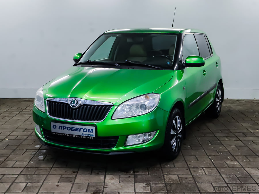 Фото SKODA Fabia II Рестайлинг с пробегом | №1