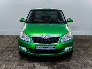 Фото SKODA Fabia II Рестайлинг с пробегом