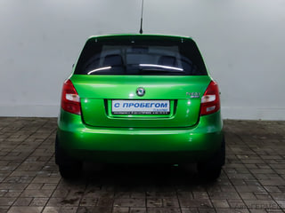 Фото SKODA Fabia II Рестайлинг с пробегом