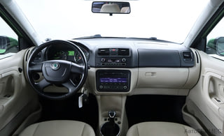 Фото SKODA Fabia II Рестайлинг с пробегом