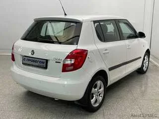 Фото SKODA Fabia II Рестайлинг с пробегом Фото SKODA Fabia II Рестайлинг с пробегом