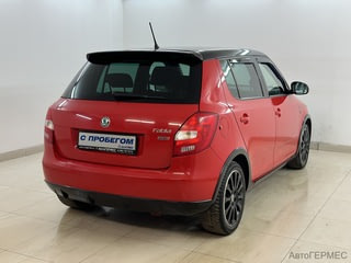 Фото SKODA Fabia II Рестайлинг с пробегом