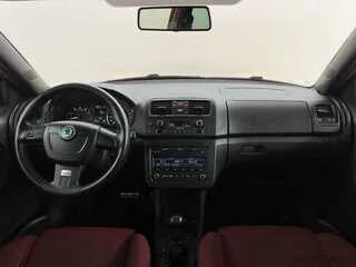 Фото SKODA Fabia II Рестайлинг с пробегом