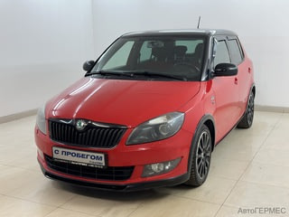 Фото SKODA Fabia II Рестайлинг с пробегом