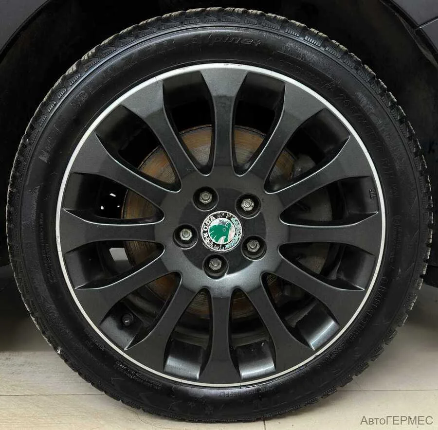 Фото SKODA Fabia II Рестайлинг с пробегом | №14