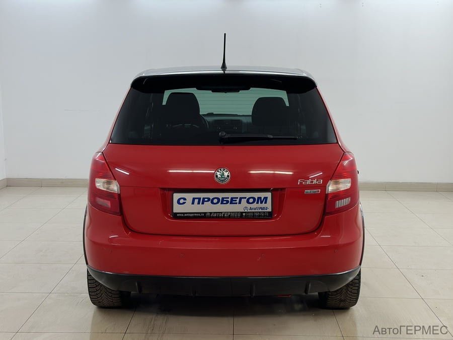 Фото SKODA Fabia II Рестайлинг с пробегом | №3