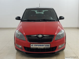 Фото SKODA Fabia II Рестайлинг с пробегом