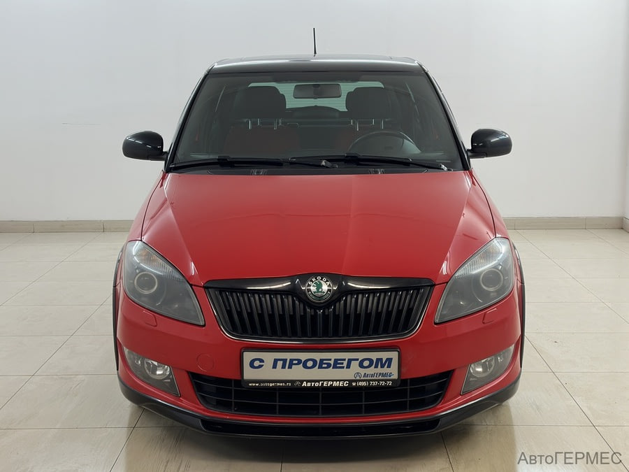 Фото SKODA Fabia II Рестайлинг с пробегом | №2