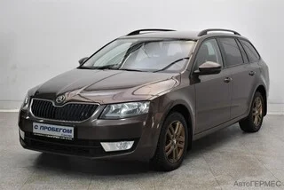 Фото SKODA Octavia III с пробегом