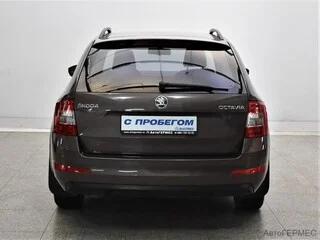 Фото SKODA Octavia III с пробегом