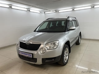 Фото SKODA Yeti I с пробегом