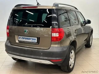 Фото SKODA Yeti I с пробегом