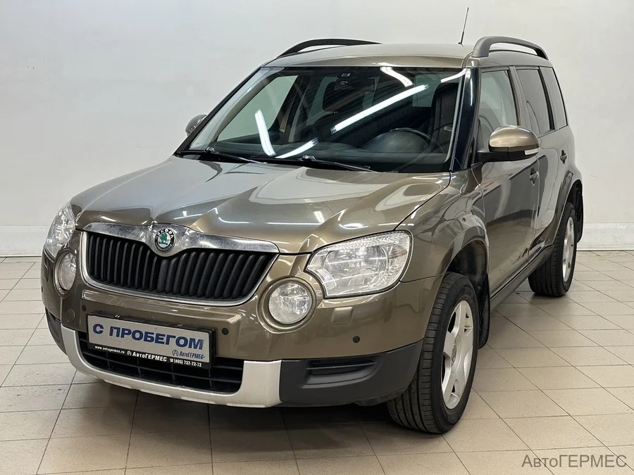 Фото SKODA Yeti I с пробегом | №1