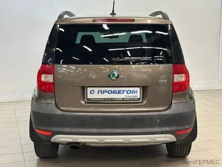 Фото SKODA Yeti I с пробегом