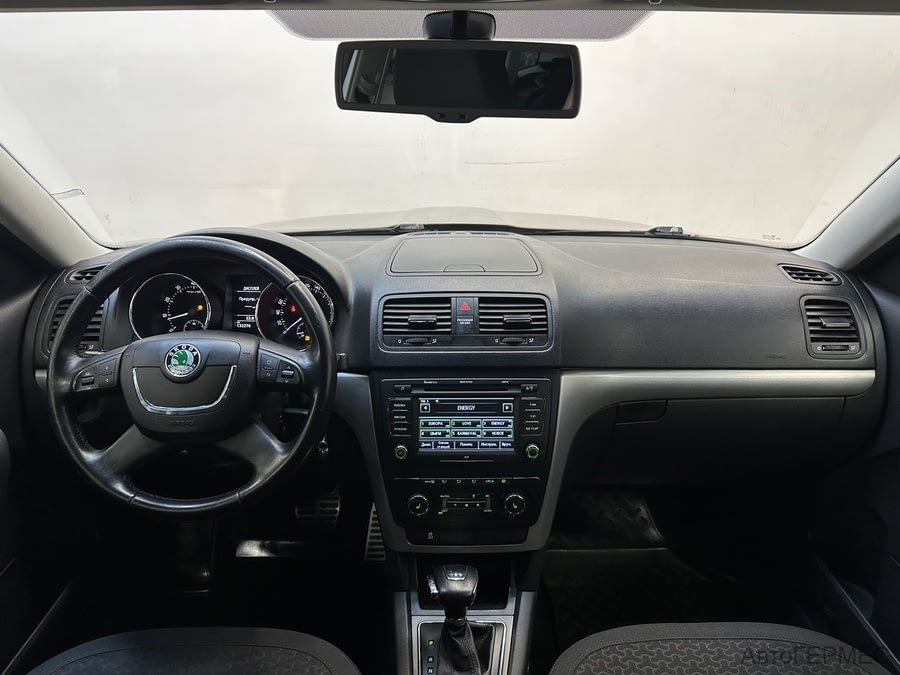 Фото SKODA Yeti I с пробегом | №5