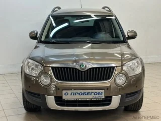 Фото SKODA Yeti I с пробегом