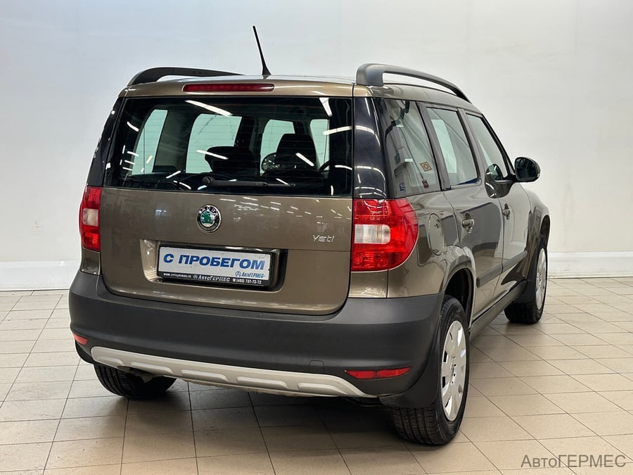 Фото SKODA Yeti I с пробегом | №4 Фото SKODA Yeti I с пробегом | №4