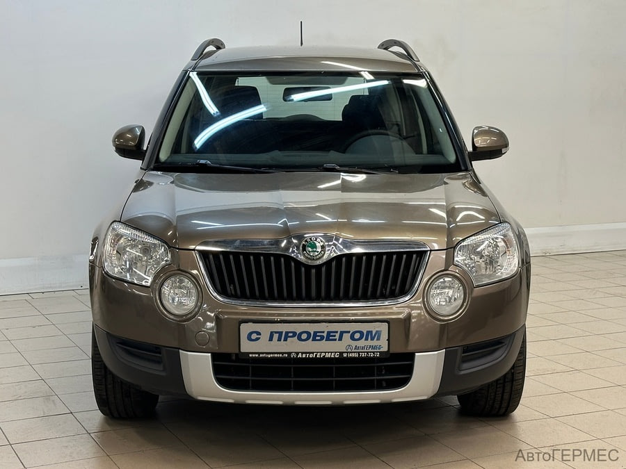 Фото SKODA Yeti I с пробегом | №2 Фото SKODA Yeti I с пробегом | №2