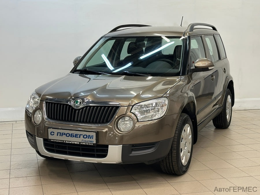 Фото SKODA Yeti I с пробегом | №1 Фото SKODA Yeti I с пробегом | №1