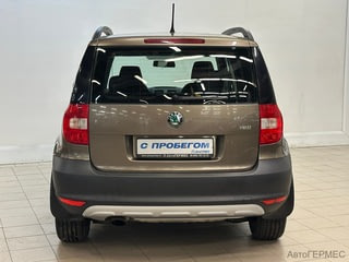 Фото SKODA Yeti I с пробегом Фото SKODA Yeti I с пробегом