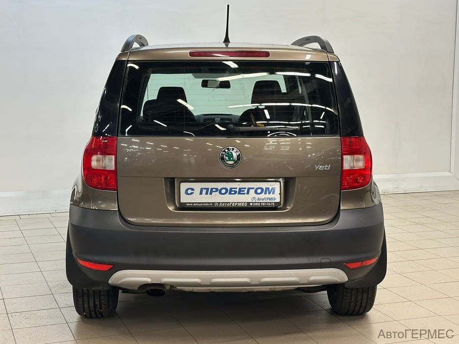 Фото SKODA Yeti I с пробегом | №3 Фото SKODA Yeti I с пробегом | №3