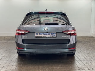 Фото SKODA Superb III с пробегом