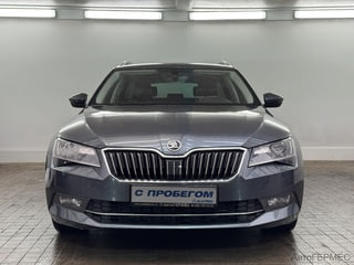 Фото SKODA Superb III с пробегом