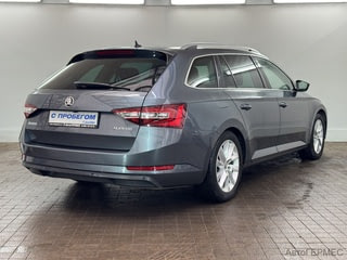 Фото SKODA Superb III с пробегом