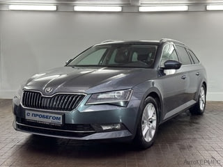 Фото SKODA Superb III с пробегом