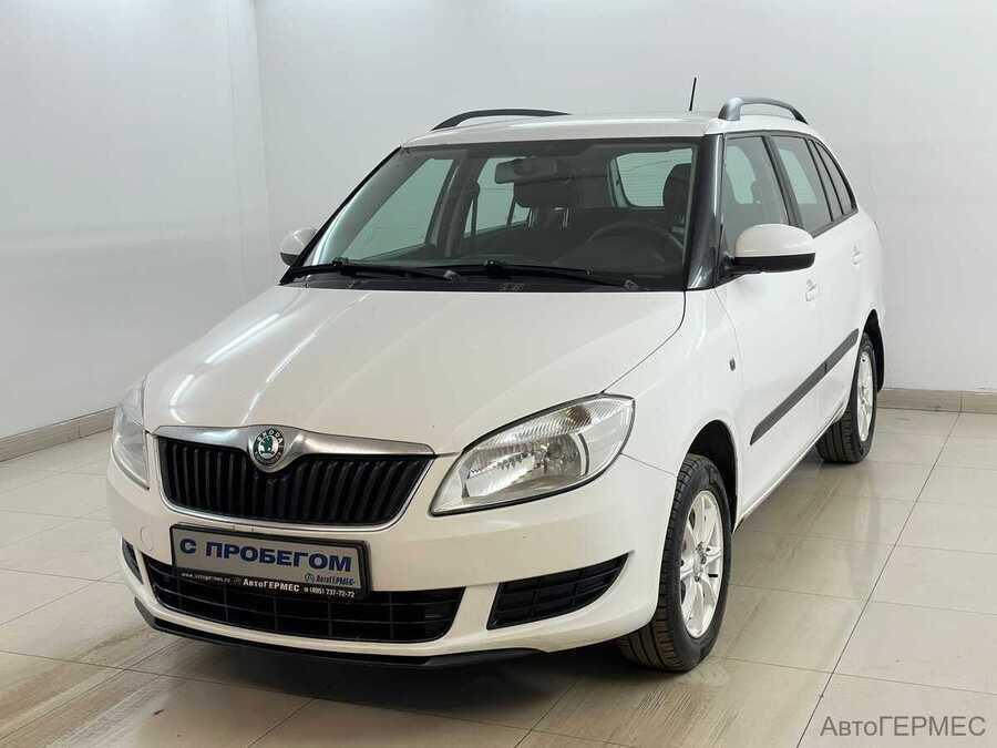 Фото SKODA Fabia II Рестайлинг с пробегом | №1