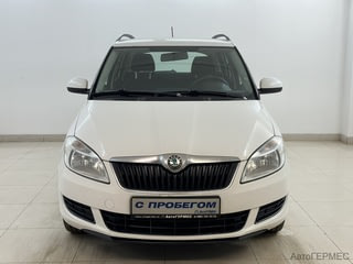 Фото SKODA Fabia II Рестайлинг с пробегом Фото SKODA Fabia II Рестайлинг с пробегом