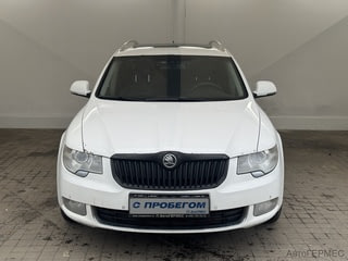 Фото SKODA Superb II с пробегом