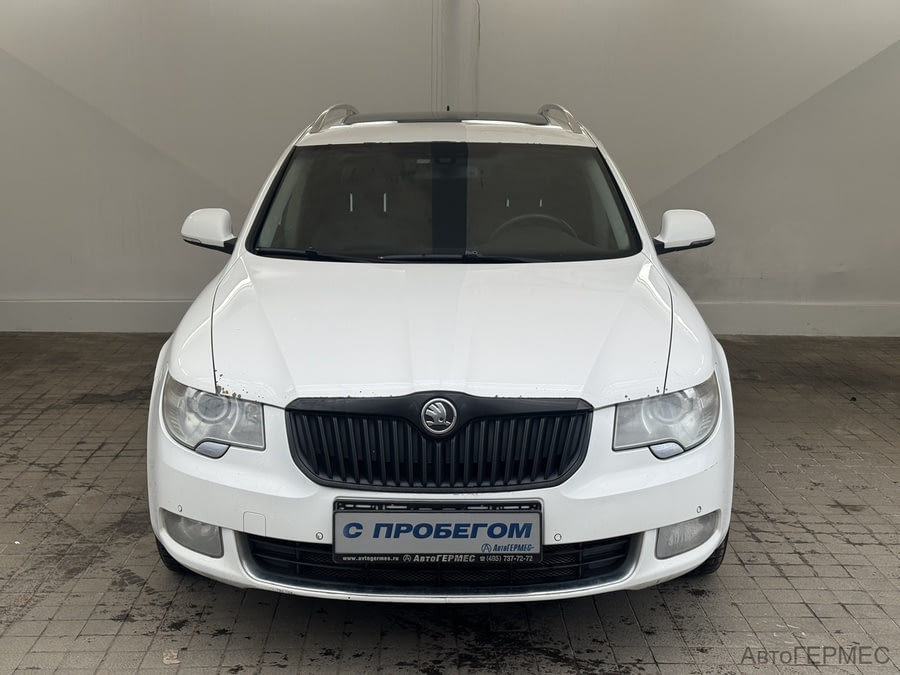 Фото SKODA Superb II с пробегом | №2