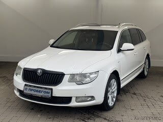 Фото SKODA Superb II с пробегом