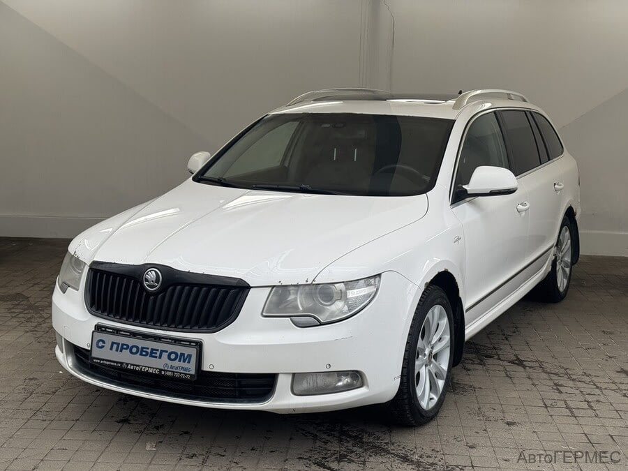 Фото SKODA Superb II с пробегом | №1