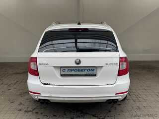Фото SKODA Superb II с пробегом