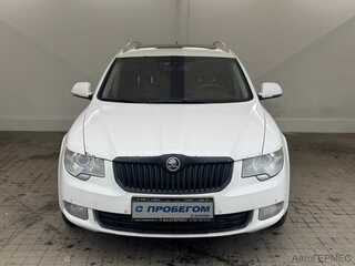 Фото SKODA Superb II с пробегом