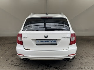Фото SKODA Superb II с пробегом