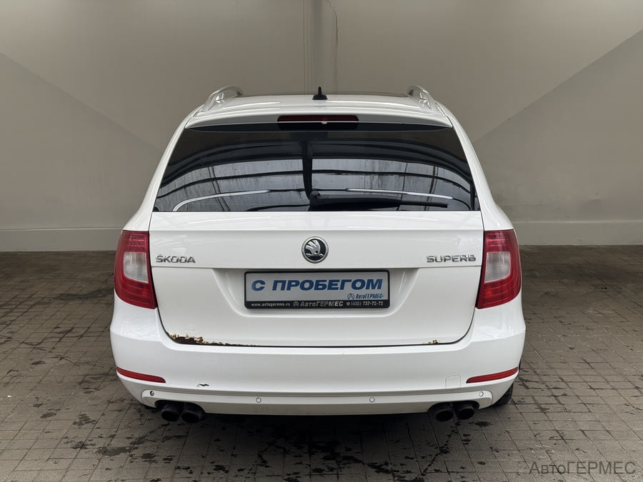 Фото SKODA Superb II с пробегом | №3