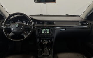 Фото SKODA Superb II с пробегом