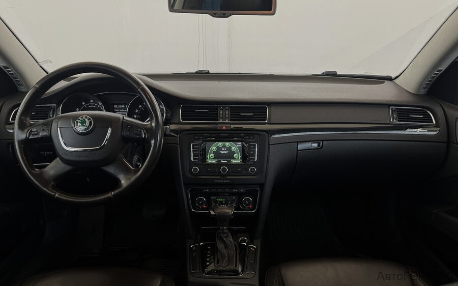 Фото SKODA Superb II с пробегом | №5