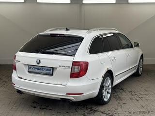Фото SKODA Superb II с пробегом
