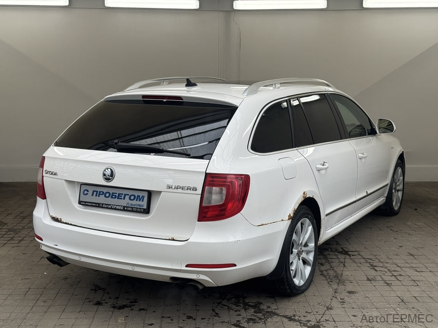 Фото SKODA Superb II с пробегом | №4