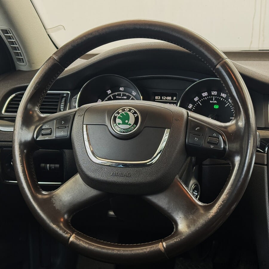 Фото SKODA Superb II с пробегом | №9